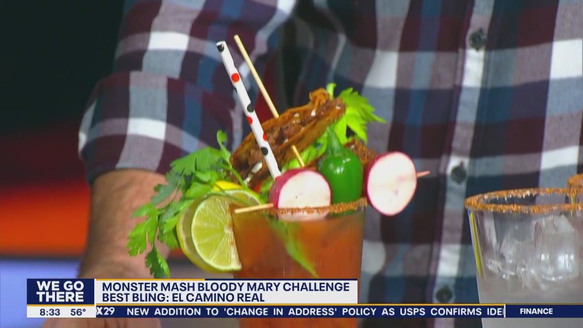 Monster Mash Bloody Mary Challenge